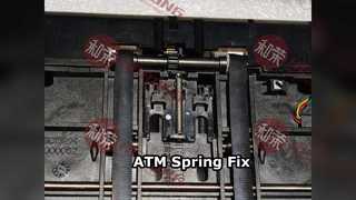 Wymiana sprężyny bankomatu Hyosung