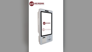 Bezgotówkowy KIOSK-K35W przyjazny dla użytkownika