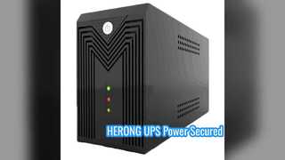 HERONG UPS Niezawodna ochrona zasilania
