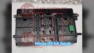 Pasek do bankomatu Hyosung Nowa jakość 10x212x0,65