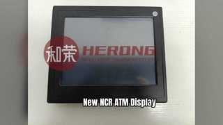 Wyświetlacz bankomatu NCR Nowy interfejs LED USB