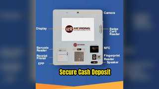 Bezkontaktowy KIOSK-K06W Przyjazny dla użytkownika Wysoko inteligentny