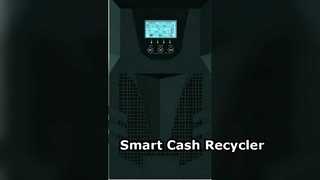 Inteligentna maszyna do recyklingu gotówki Recykler banknotów C03T