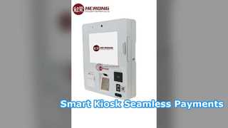 Kiosk bezgotówkowy K06W Inteligentne rozwiązanie płatnicze