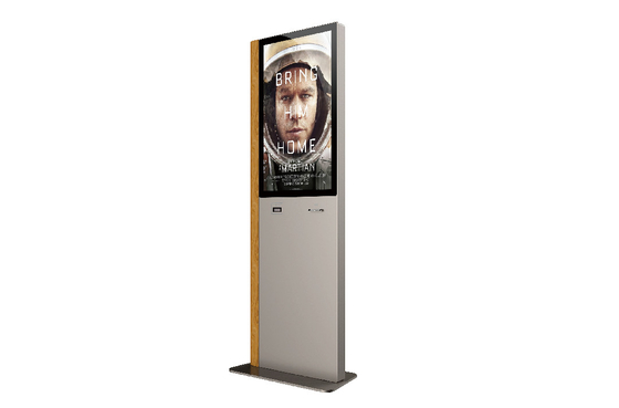 Przestrzeń reklamowa Self Ticket Kiosk Stacje Lobby Stojące formaty audio