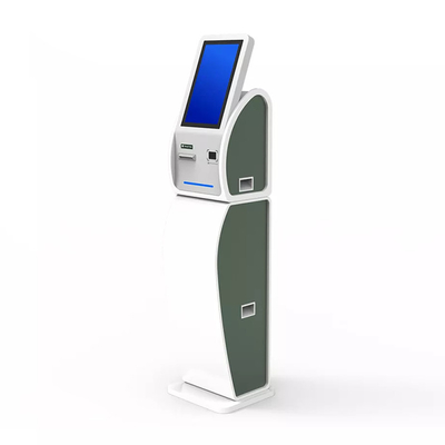 17-calowy procesor i3 SSD Kiosk biletowy Dostosowany skaner kodów QR