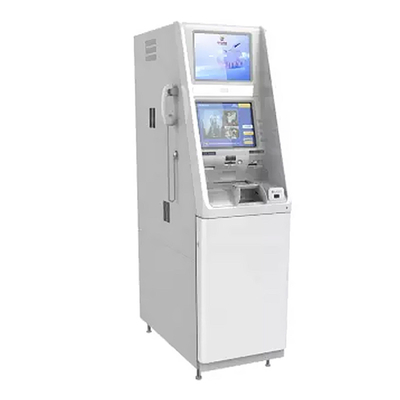 Samoobsługowy wpłatomat z ekranem dotykowym Wypłata bankomatu CDM Kiosk