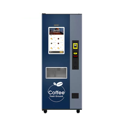 22-calowy ekran dotykowy Samoobsługowe gotowe kubki Ekspres do kawy OEM ODM Kiosk Machine