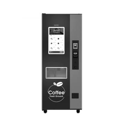 22-calowy ekran dotykowy Samoobsługowe gotowe kubki Ekspres do kawy OEM ODM Kiosk Machine