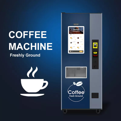 22-calowy ekran dotykowy Samoobsługowe gotowe kubki Ekspres do kawy OEM ODM Kiosk Machine