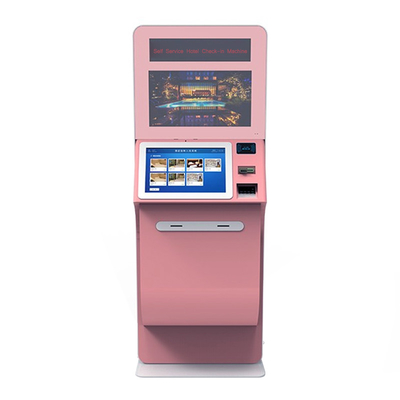 19-calowy ekran dotykowy Self Service Hotel Check-in Kiosk Machine OEM Machine