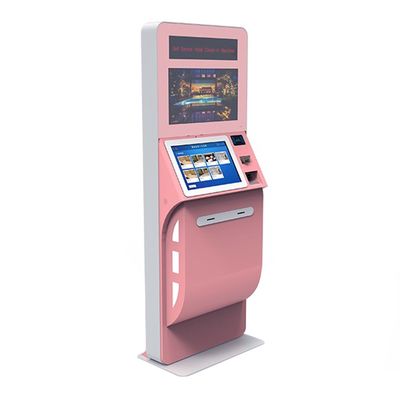 19-calowy ekran dotykowy Self Service Hotel Check-in Kiosk Machine OEM Machine