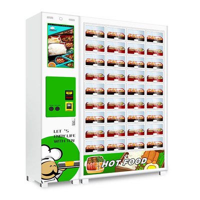 Hurtowy automat do szafek na ciepłe gorące jedzenie Lunch Box Vendor Machines na sprzedaż