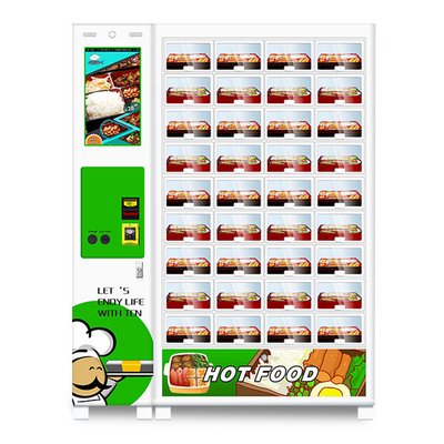 Hurtowy automat do szafek na ciepłe gorące jedzenie Lunch Box Vendor Machines na sprzedaż