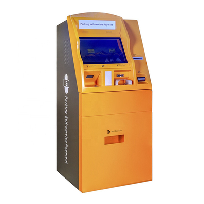 OEM Self Service Payment Kiosk 19-calowy bankomat z ekranem dotykowym do parkowania