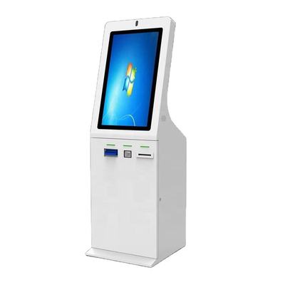 Wypłacaj i wpłacaj gotówkę Kiosk bankomatu z 19-calowym ekranem dotykowym