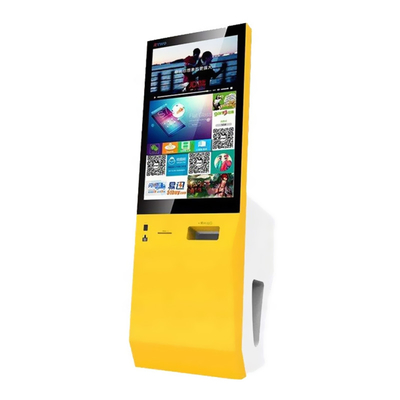 19-calowy ekran dotykowy Self Service Payment Kiosk biletowy na parking rozrywkowy
