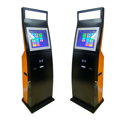 22-calowy ekran dotykowy Self Payment Kiosk Cash and Coin Akceptor Machine