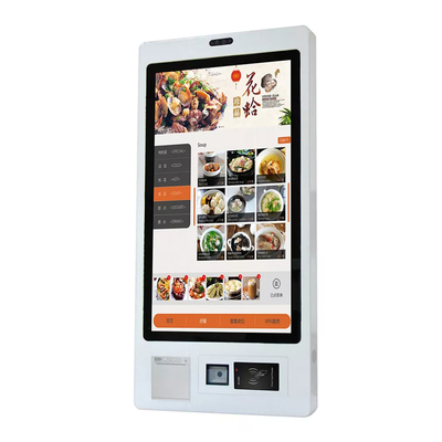 Kiosk płatniczy Self Service POS Kiosk Interaktywny ekran dotykowy Android