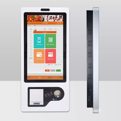 Kiosk płatniczy Self Service POS Kiosk Interaktywny ekran dotykowy Android