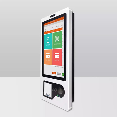 Kiosk płatniczy Self Service POS Kiosk Interaktywny ekran dotykowy Android