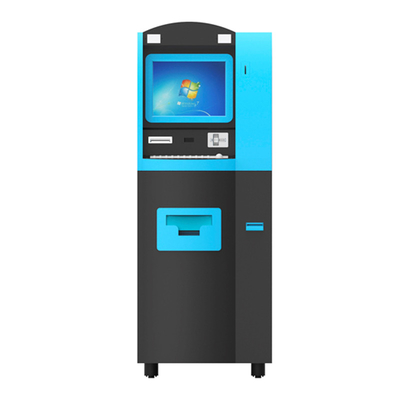 19-calowy ekran dotykowy Samoobsługowy bankomat Bankomat Recykling automatyka kiosku