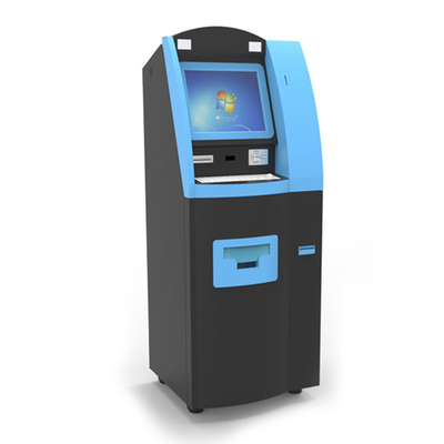 19-calowy ekran dotykowy Samoobsługowy bankomat Bankomat Recykling automatyka kiosku