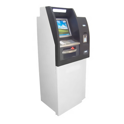 17-calowy bankomat z wpłatą gotówki Bankomat z kasą dla banku