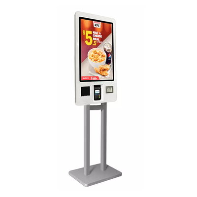 21,5-calowy automat kasowy POS Samoobsługowy kiosk do zamawiania płatności dla KFC