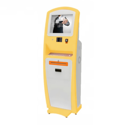 Automatyczny automat do sprzedaży biletów Gotówka Czytnik kart kredytowych Kiosk Maszyna do użytku w pomieszczeniach