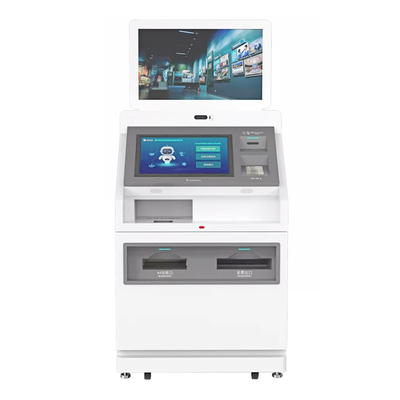 Samoobsługowy terminal płatniczy Pos Kiosk Dostosowany bankomat