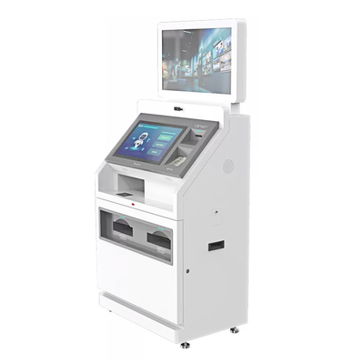 Samoobsługowy terminal płatniczy Pos Kiosk Dostosowany bankomat