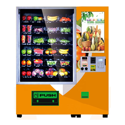 22-calowy samoobsługowy automat płatniczy Food Fruit Kiosk z przenośnikiem taśmowym