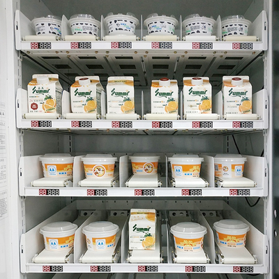 22-calowy samoobsługowy automat płatniczy Food Fruit Kiosk z przenośnikiem taśmowym