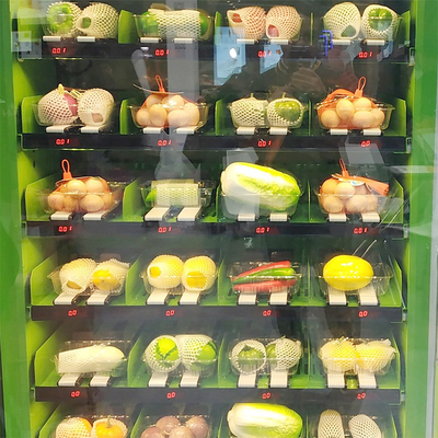22-calowy samoobsługowy automat płatniczy Food Fruit Kiosk z przenośnikiem taśmowym