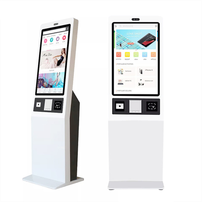 Kiosk samoobsługowy Rejestracja kolejka zapytania Terminal płatności
