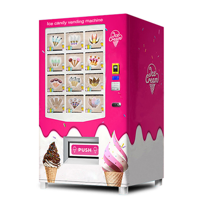 22-calowy kiosk z automatami do napojów lodowych 540 jednostek
