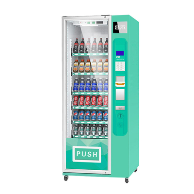 32-calowy automat do sprzedaży zimnych napojów Kiosk Płatność gotówką i monetą na zewnątrz