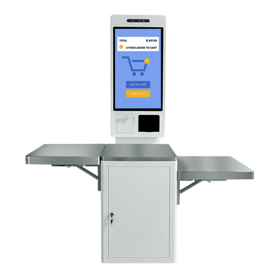 Self Service Check Out Kiosk Payment POS Machine dla supermarketu
