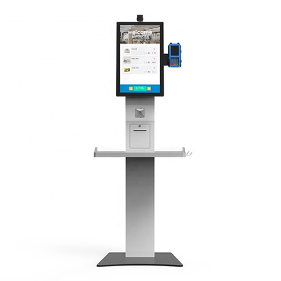 24-calowa samozamawiająca się kasa kiosku Płatność Pos Terminal Machine do użytku w pomieszczeniach
