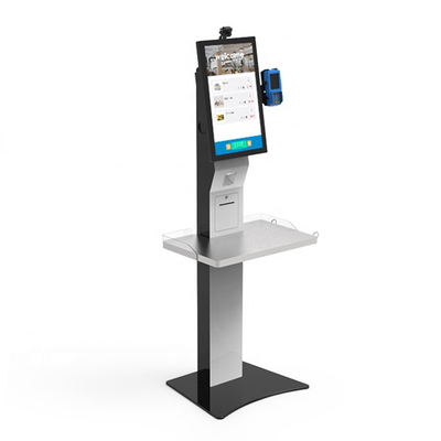 24-calowa samozamawiająca się kasa kiosku Płatność Pos Terminal Machine do użytku w pomieszczeniach