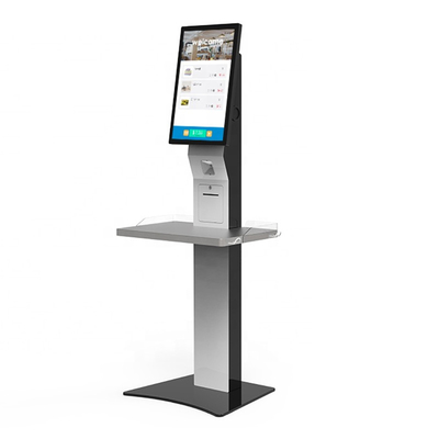24-calowa samozamawiająca się kasa kiosku Płatność Pos Terminal Machine do użytku w pomieszczeniach