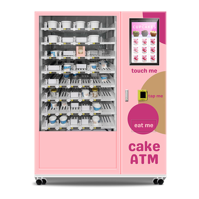 Automatyczny kiosk z automatami do ciastek Samopłatność w supermarkecie