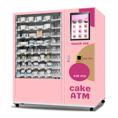 Automatyczny kiosk z automatami do ciastek Samopłatność w supermarkecie