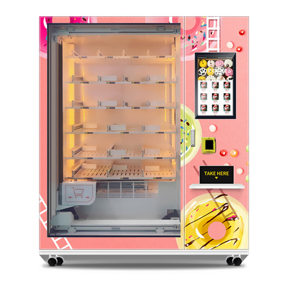 CCC FCC Sałatka z automatem do sprzedaży świeżej żywności Kiosk do użytku w pomieszczeniach