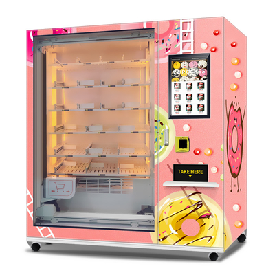 CCC FCC Sałatka z automatem do sprzedaży świeżej żywności Kiosk do użytku w pomieszczeniach