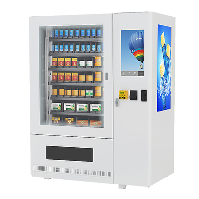 Kiosk automatu z ekranem dotykowym z systemem zdalnego sterowania kartą Rfid