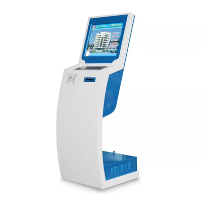 Kiosk płatności samoobsługowych z wyświetlaczem LED 17 cali