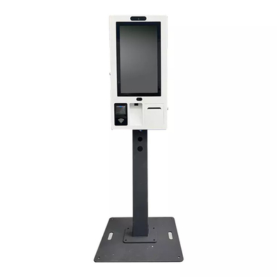 Kiosk płatniczy samoobsługowy Kiosk z ekranem dotykowym Kiosk dla restauracji Hotele Usługa publiczna