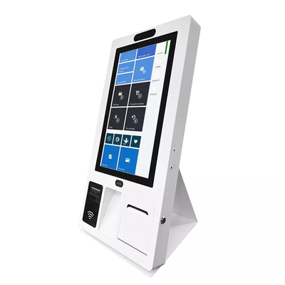 Kiosk płatniczy samoobsługowy Kiosk z ekranem dotykowym Kiosk dla restauracji Hotele Usługa publiczna